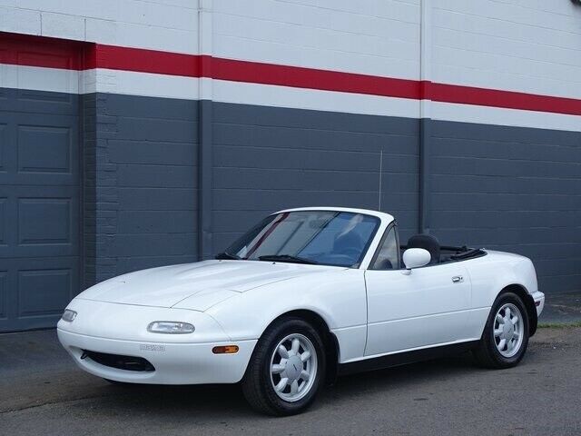 1990 Mazda Miata 72275 Miles 2D Convertible 1.6L I4 FI 5-Speed Manual 1990 Mazda MX-5 Miata --
