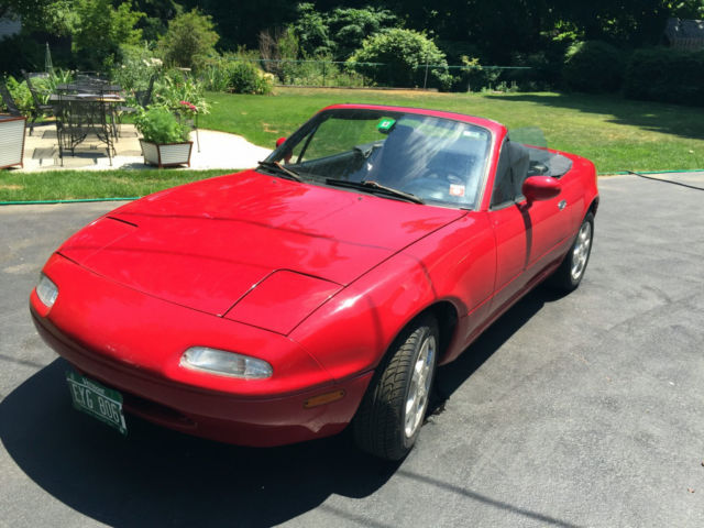 1990 Mazda Miata 76322 original miles, Runs Great, New Clutch - Well Maintained 1990 Mazda MX-5 Miata