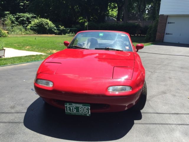 1990 Mazda MX-5 Miata - photo 2