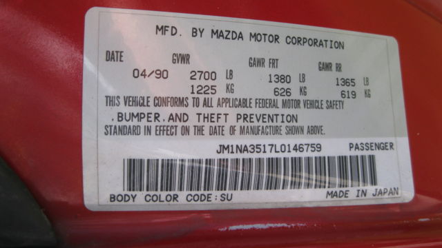 1990 Mazda Miata - photo 4