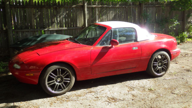1990 Mazda Miata Clear Title and History 1990 Mazda MX-5 Miata