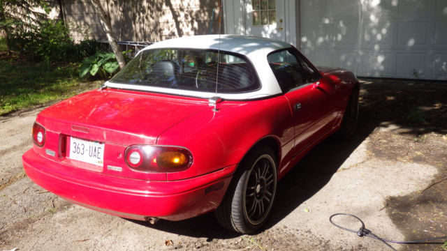 1990 Mazda MX-5 Miata - photo 2