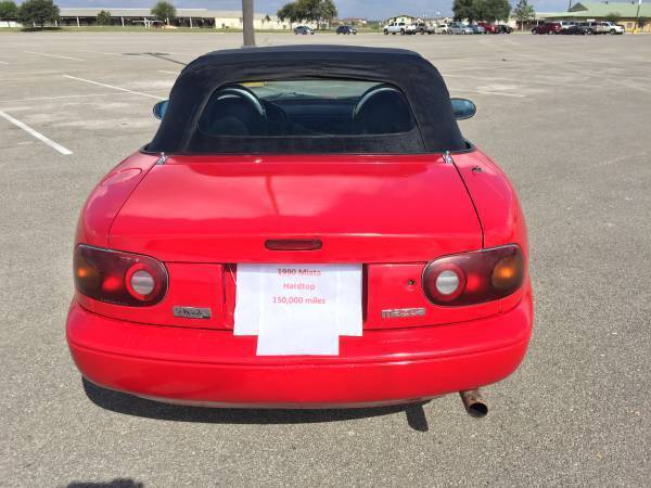 1990 Mazda MX-5 Miata - photo 12