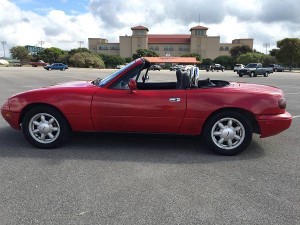 1990 Mazda MX-5 Miata - photo 7