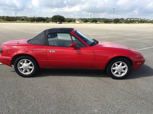 1990 Mazda MX-5 Miata - photo 8