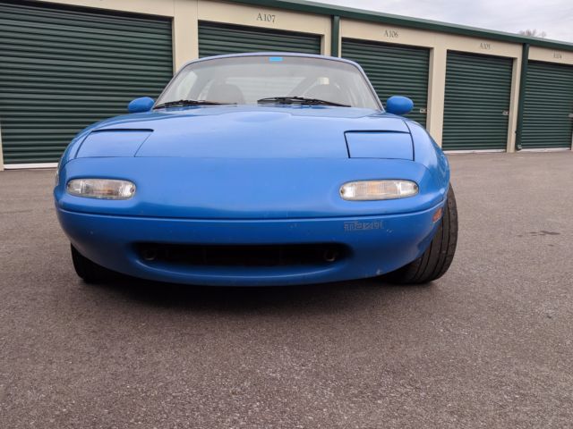 1990 Mazda Miata HPDE/Track Car 1.8 Swap Hardtop 1990 Mazda MX-5 Miata