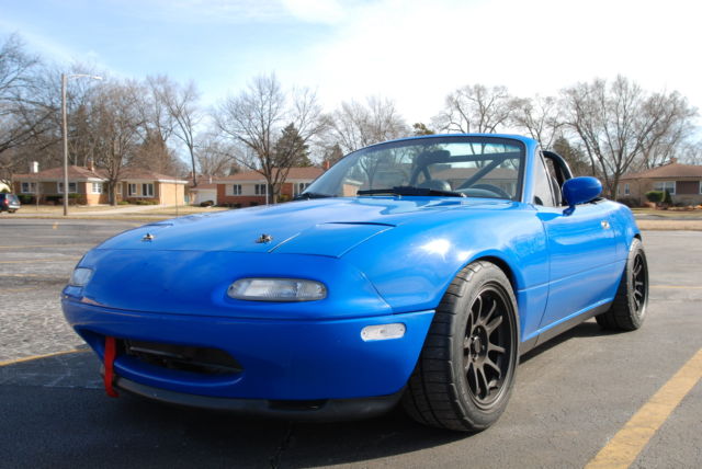 1990 Mazda Miata LS1 V8 T56 1990 Mazda MX-5 Miata