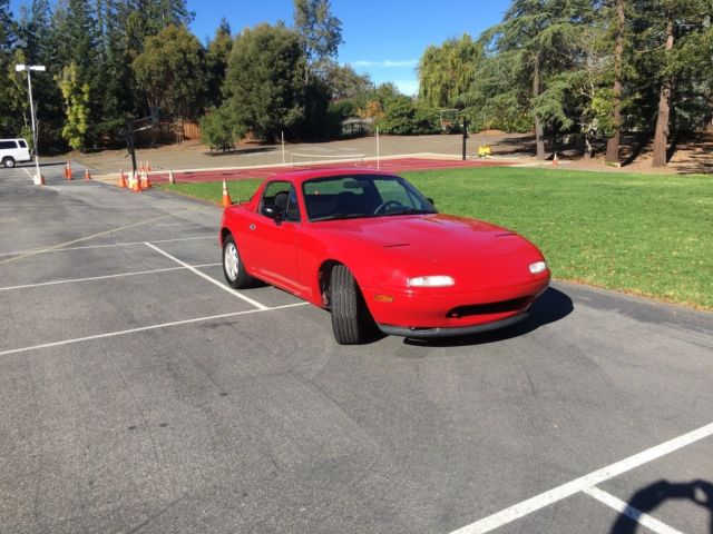 1990 Mazda Miata Manual Hardtop 1990 Mazda MX-5 Miata