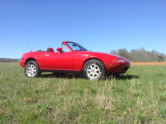 1990 Mazda Miata Monster LS1 Chevy V8, Rally Car Themed, 6 Speed Highly Modified 1990 Mazda MX-5 Miata