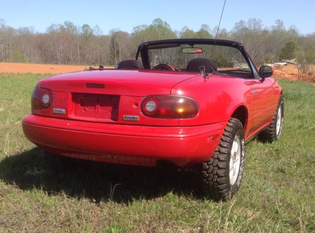 1990 Mazda MX-5 Miata - photo 2