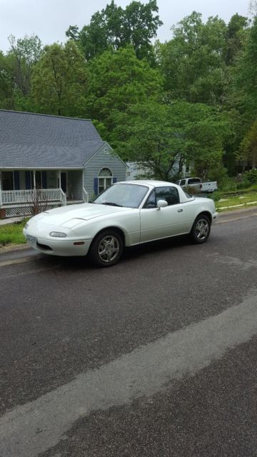 1990 Mazda MX-5 Miata Hard Top - photo 4