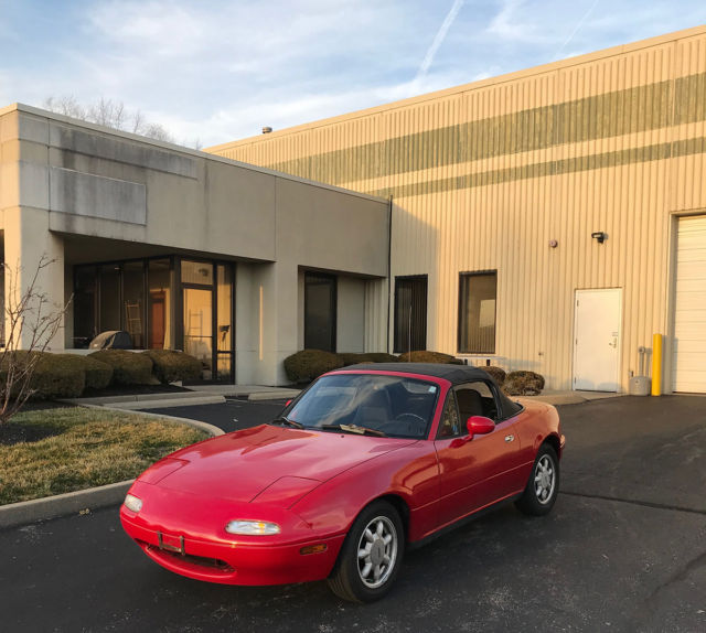 1990 Mazda Miata MX5 67k Original Miles Bone Stock 1990 Mazda MX-5 Miata