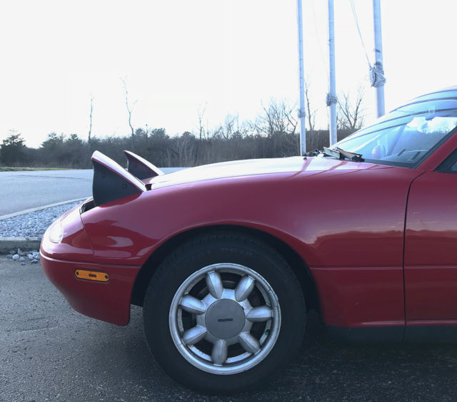 1990 Mazda MX-5 Miata - photo 6