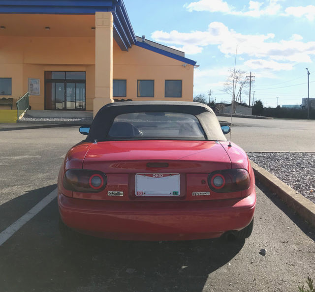 1990 Mazda MX-5 Miata - photo 8