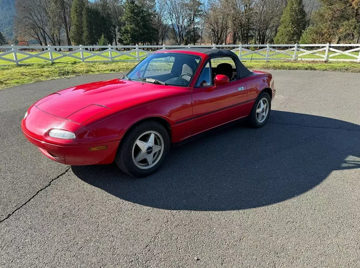 1990 Mazda Miata MX5 Convertible low miles 1990 Mazda MX-5 Miata