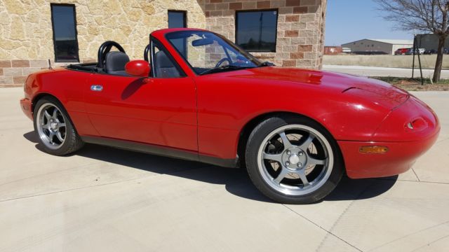 1990 Mazda Miata MX5 Jackson Racing Super-Charged! Rust Free! Low Miles! 1990 Mazda MX-5 Miata