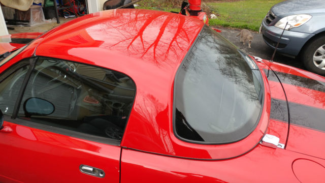 1990 Mazda MX-5 Miata Convertible with Removable Hard Top - photo 10