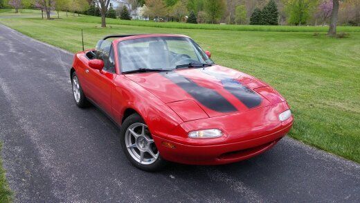 1990 Mazda MX-5 Miata Convertible with Removable Hard Top - photo 5