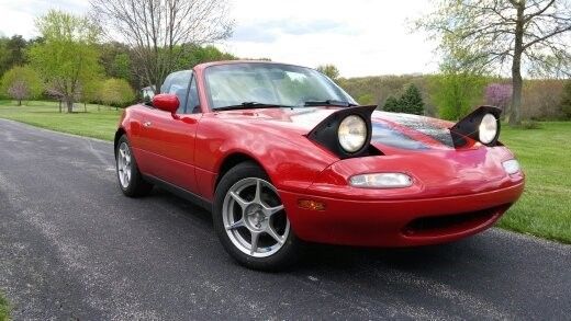 1990 Mazda MX-5 Miata Convertible with Removable Hard Top - photo 7