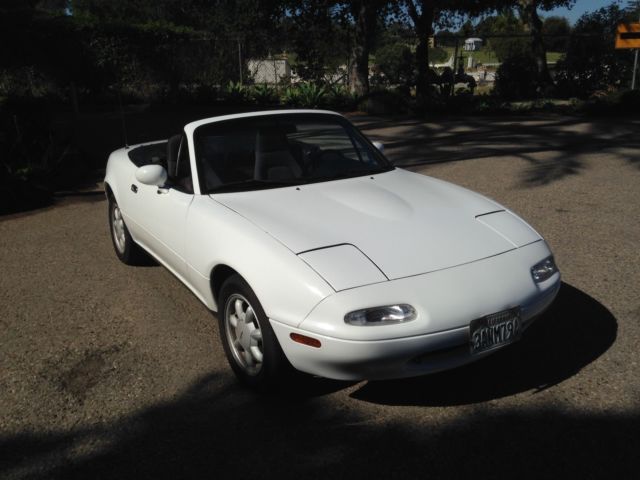 1990 Mazda MX-5 Miata Original California car only 47,877 miles!