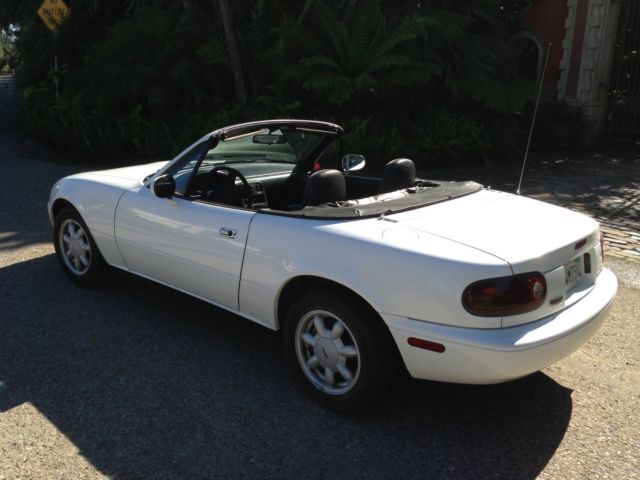 1990 Mazda MX-5 Miata Original California car only 47,877 miles! - photo 2