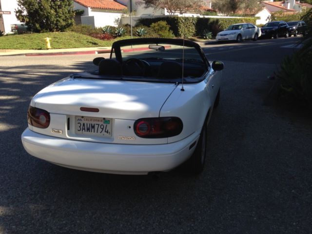 1990 Mazda MX-5 Miata Original California car only 47,877 miles! - photo 6