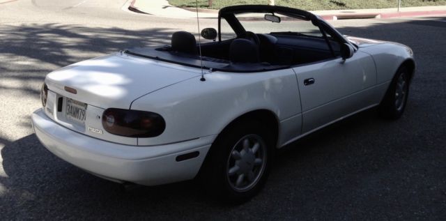 1990 Mazda MX-5 Miata Original California car only 47,877 miles! - photo 7