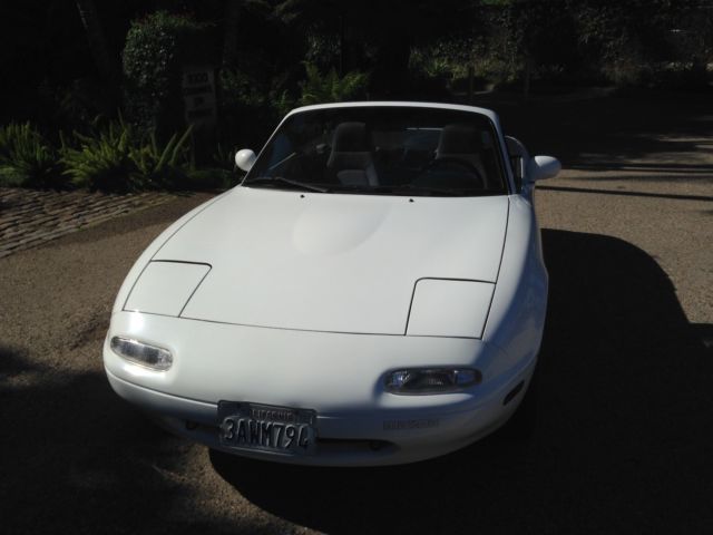 1990 Mazda MX-5 Miata Original California car only 47,877 miles! - photo 8