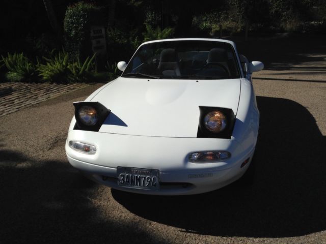 1990 Mazda MX-5 Miata Original California car only 47,877 miles! - photo 9
