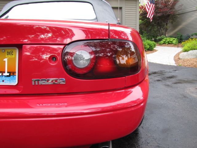 1990 Mazda MX-5 Miata All options package "B" - photo 5
