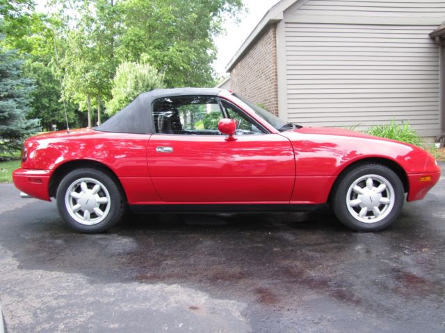 1990 Mazda MX-5 Miata All options package "B" - photo 6