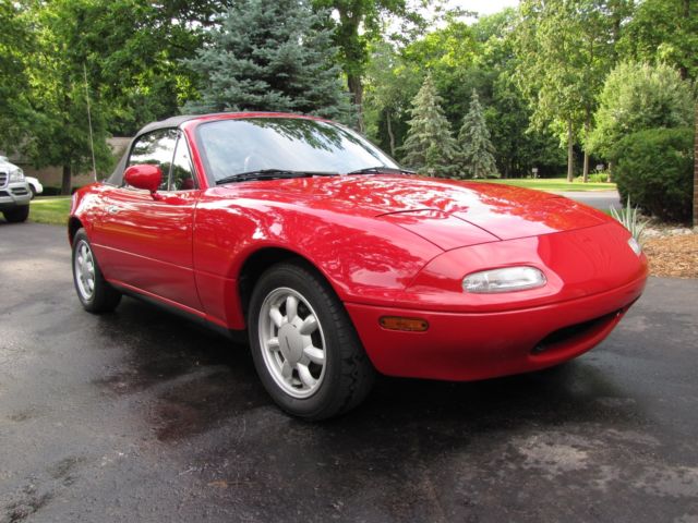 1990 Mazda MX-5 Miata All options package "B" - photo 7