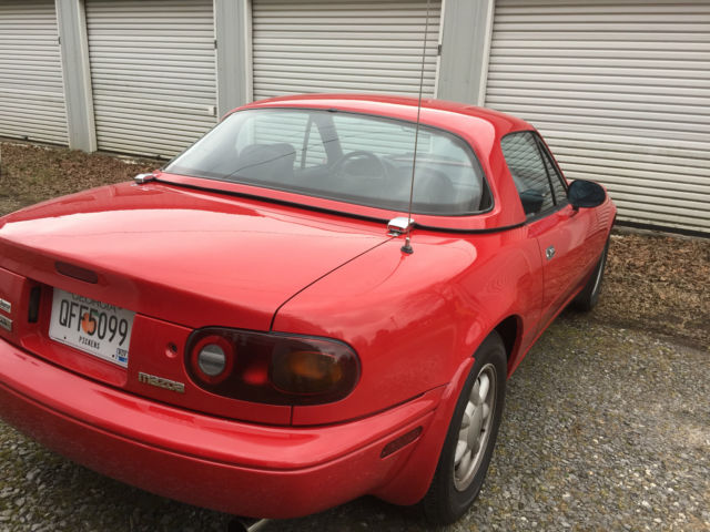 1990 Mazda MX-5 Miata - photo 4