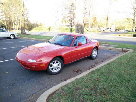 1990 Mazda Miata w/ hardtop 114,XXX Miles! 1990 Mazda MX-5 Miata 2 seat convertible/coupe