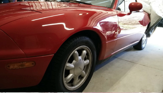 1990 Mazda MX-5 Miata 2 seat convertible/coupe - photo 6