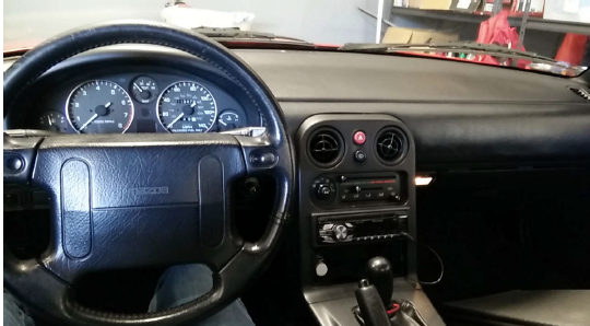 1990 Mazda MX-5 Miata 2 seat convertible/coupe - photo 7