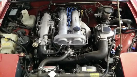 1990 Mazda MX-5 Miata 2 seat convertible/coupe - photo 8