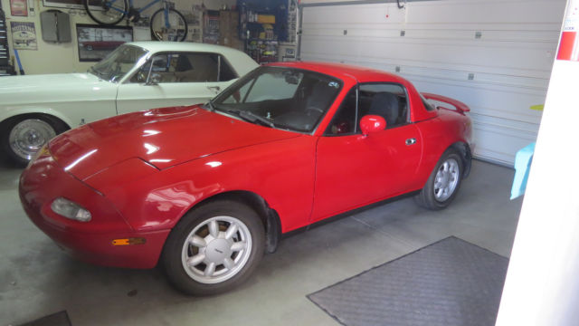 1990 Mazda MX-5 Miata Miata - photo 3