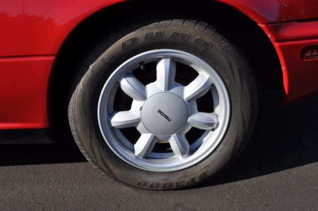 1990 Mazda MX-5 Miata Manual transmission - photo 11