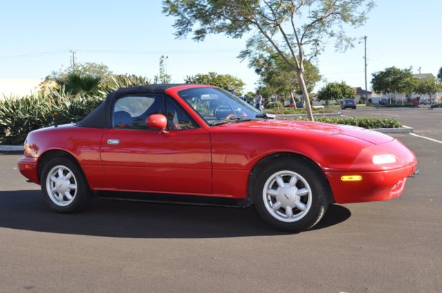 1990 Mazda MX-5 Miata Manual transmission - photo 4