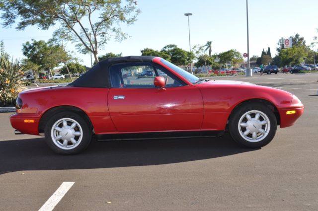 1990 Mazda MX-5 Miata Manual transmission - photo 5