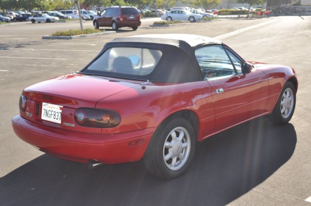 1990 Mazda MX-5 Miata Manual transmission - photo 6