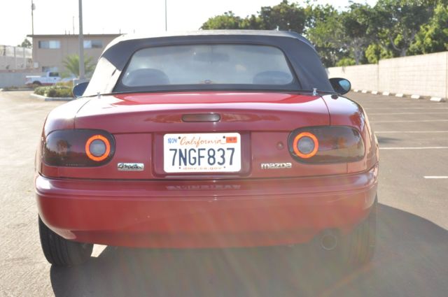 1990 Mazda MX-5 Miata Manual transmission - photo 7