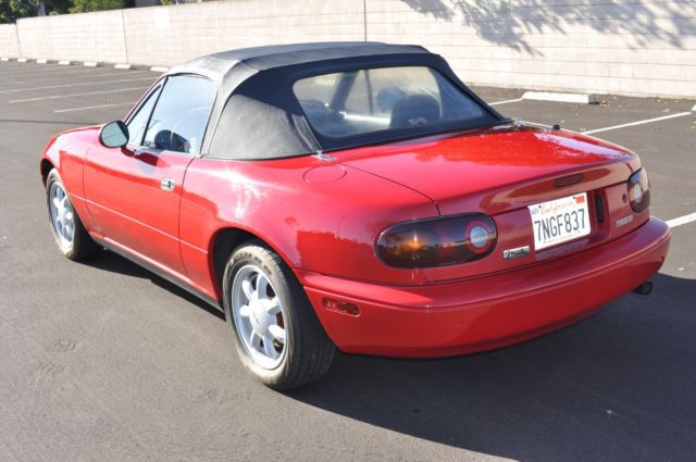 1990 Mazda MX-5 Miata Manual transmission - photo 8