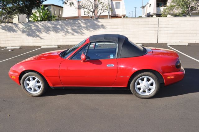 1990 Mazda MX-5 Miata Manual transmission - photo 9