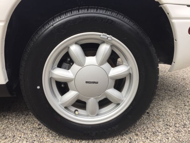 1990 Mazda MX-5 Miata 18K Miles A Package White/Black - photo 10