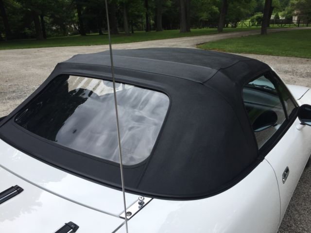 1990 Mazda MX-5 Miata 18K Miles A Package White/Black - photo 4