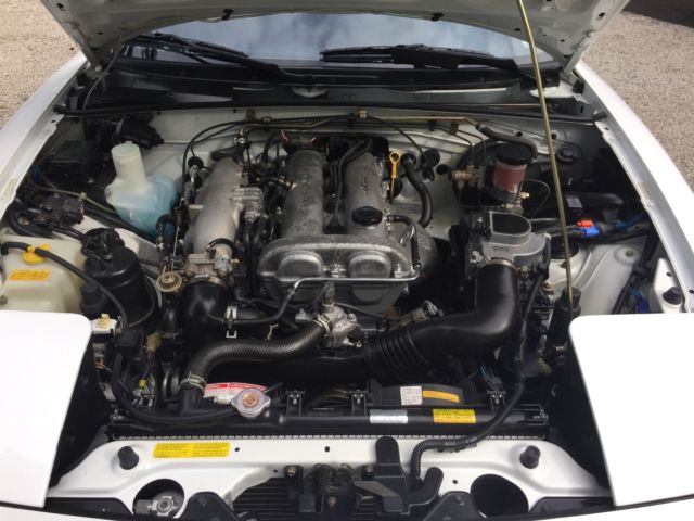 1990 Mazda MX-5 Miata 18K Miles A Package White/Black - photo 9