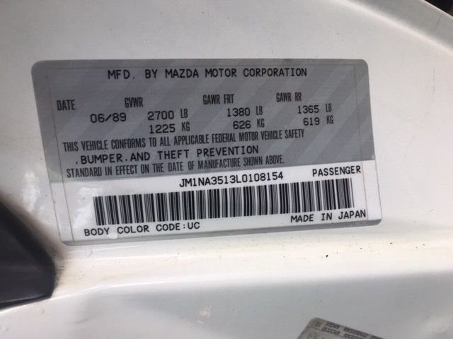 1990 Mazda MX-5 Miata - photo 11