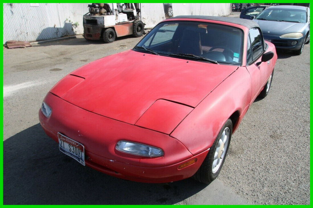 1990 Mazda MX-5 Miata 5 Speed Manual 4 Cylinder NO RESERVE 1990 Mazda MX-5 Miata